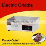 Commercial Restaurant Kitchen Appliance Counter Top Electric Hamburger Griddle