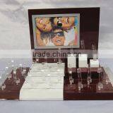 Factory Price Custom Wooden Watch Display