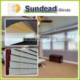 Faux Wood Blinds as Real Wood Look Blinds Moisture-resistant Dress up for Any Window, Office Curtain and Blinds thumbnail-4