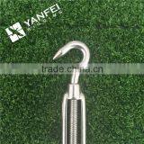 Stainless Steel European Type Hook & Eye Turnbuckle thumbnail-4