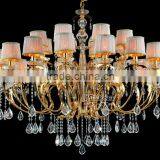 Large Home Crystal Chandelier Lamp,Chandelier Drop Lamp MD66109 L16+8 thumbnail-1