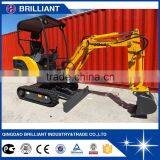 Chinese Cheap Mini 1.5 Ton Excavator For Sale Price (YC15-8)