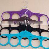 Hot Selling Flocking Hanger of Hight Quality