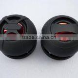 2016 Hot Sell Phone Accessories Super Big Portable Hamburger Speaker for All 3.5mm Plug Device,big Sound,cute Shape thumbnail-3