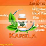 Herbal Supplement - Momordica extract Capsule in Diabetes