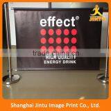 2016 Outdoor Cafe Barrier Banner/banner Stand/frame Banner Stand
