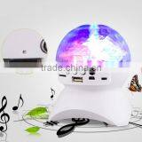 Colorful Music Mini Portable Wireless Led Bluetooth Bluetooth Speaker With fm Radio Mp3 Speaker for Party KTV Disco DJ Stage thumbnail-6