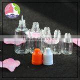 Trade Assurance Clear Pet Bottles 10ml Long Tip Child Proof Tamer Proof Cap, Plastic Dropper Bottles thumbnail-1