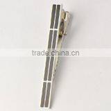Custom Metal Tie Clips 316L Stainless Steel Flat Tie Bar For Business Men thumbnail-1