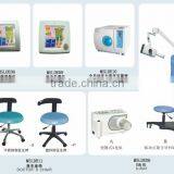 CE ISO Proved! Economic Integral 3- Programed Dental Chair With Latest Painless Treatment Scaler Units thumbnail-4