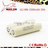 Original LG 18650 Battery LG HB6 30A 1500mAh Battery Rechargeable Li-ion Battery for Power Tools thumbnail-3