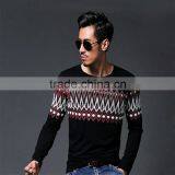 Fashion Printed Men's t Shirts for Men Custom Wholesale t Shirt New Design Compressed Tshirt Gaungzhou Apparel Supplier thumbnail-3