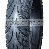 Baby Pneumatic Tyres 6.5 Inch 8 Inch Solid Rubber Tires for Children Cart thumbnail-1