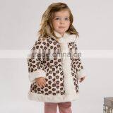 DB3427 Dave Bella 2015 Winter Infant Coat Baby Padded Jacket Girls Padded Outwear Girls Coat Red Jacket