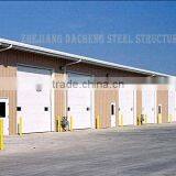 Steel Structure Portable Type Garage Building