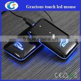 Extendable Usb Cable Wired Touch Mouse for Promotion Gift