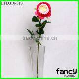 Artificial Wedding Flower Making Artificial Single Rose Flower thumbnail-1