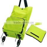 fashion trolley shopping bag/foldable trolley