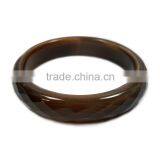 Natural Stone Bracelet NSB-091-Brown thumbnail-1