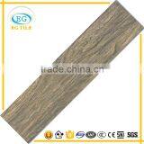 150x600mm Non slip wood look villa porcelain floor tile Foshan factory