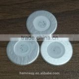food grade induction breathable film seal vented liner