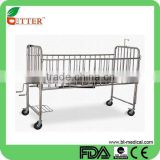 2 function maunal children hospital bed and home caring bed