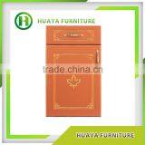 Interior Decoration Mdf Interior White Gloss Pvc Mdf Kitchen Cabinet Doors thumbnail-3