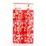 Hot Sell Poly Ribbon Star Bow Plastic Bow Tie for Gift thumbnail-3