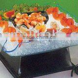 Plexiglass Food Stand