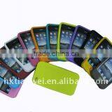 for Apple Iphone4 and 4S Silicon Case With Chocalate Bean thumbnail-1