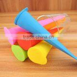 Silicone Ice Pop Maker Molds and Freeze Pop Maker With Lids thumbnail-3