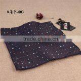 Polyester Dot Hanky, Polyester Pocket Squares, Polyester Handkerchief thumbnail-3