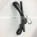 Black Wooden Hanger Suit Wooden Hanger Beech Wood Hotel Hanger thumbnail-5