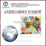 Sea Freight Logistics from Hong Kong to MACEDONIA