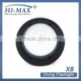 HI-MAX Factory Price Wide Angle Diving Torch Underwater Video Light thumbnail-4