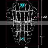 CE Approved Insert Downhill Back Protector for Motorcycle Jacket thumbnail-6
