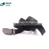 Cheap Automatic Buckle Cow Hide Leather Belt Strap For Man