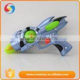 Plastic Safe Mini Spark Gun Toys Children B/o Projective Gun With Light and Music thumbnail-3