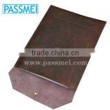 Men's Real Leather Business Clutch Bag Handbag Vintage Cowhide Briefcase Quality Choice thumbnail-3