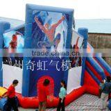 Spiderman Inflatable Bouncer, Jumping Bouncer House, Adult Baby Bouncer for Sale thumbnail-2
