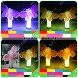 Latest Design Led Inflatable Butterfly