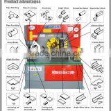 Top Quality Ironworker Machine With Punching Features thumbnail-2