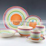 20pc Stoneware Dishwasher Safe Summer Design Hand Painted Dinnerset AB Grade/2016 New Design/ceramic Mug thumbnail-3