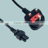Malaysia power cord with 13A fuse