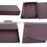 Custom Logo Fashion Foldable Flat Packaging Gift Box