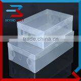 Home Packaging Box Crystal Shoe Box With Removable Lids thumbnail-1