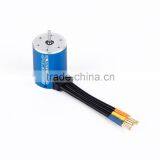 3650 4 Poles 5200KV 900W 9.6V BL Sensorless Motor for 1/10 RC Car Truck Boat Toys thumbnail-1