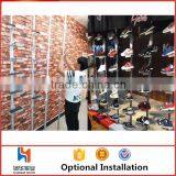 Huohua 2016 Hot Selling Saving Space Heavy Duty Aluminium Shoe Rack thumbnail-6