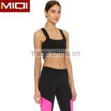 Ladies Pant And Bra Stretchy, Miosture Wicking, Dry Fit, Fitness Set In OEM/ODM Services thumbnail-3
