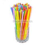 2015 Hot Sale Hard Art Plastic Drinking Straw for Party